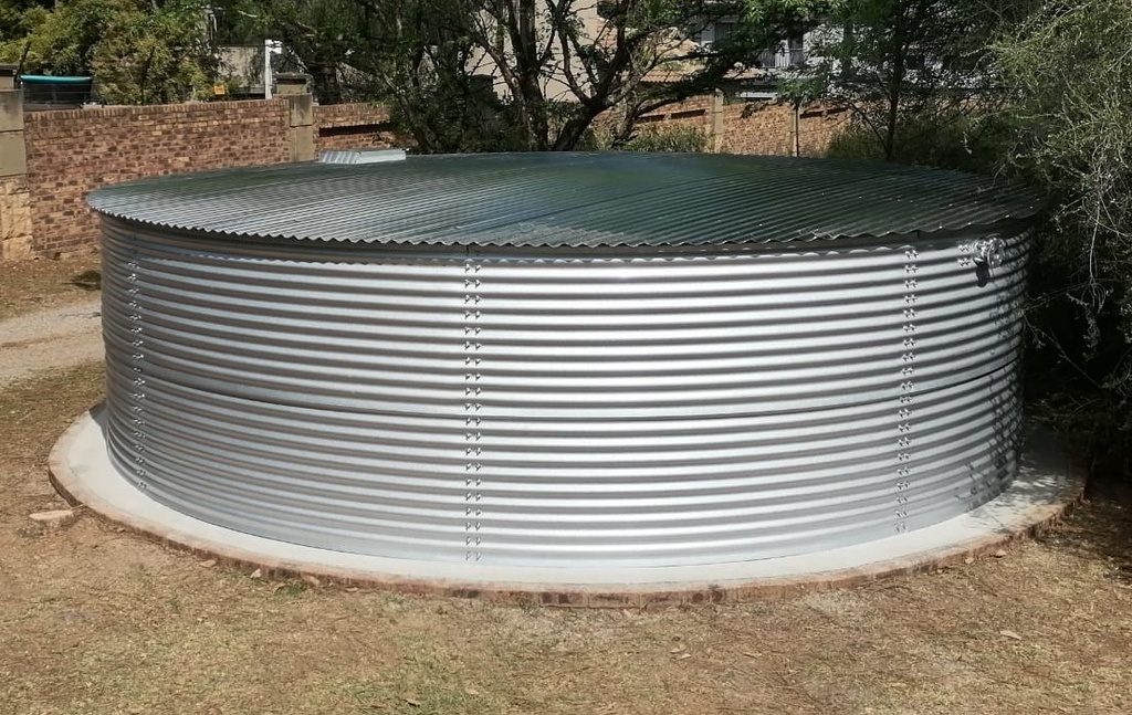 Smart Tank Express - 64 / 68 000L 4.44m ø x 4.39H [DIY] | Aquadam Steel ...